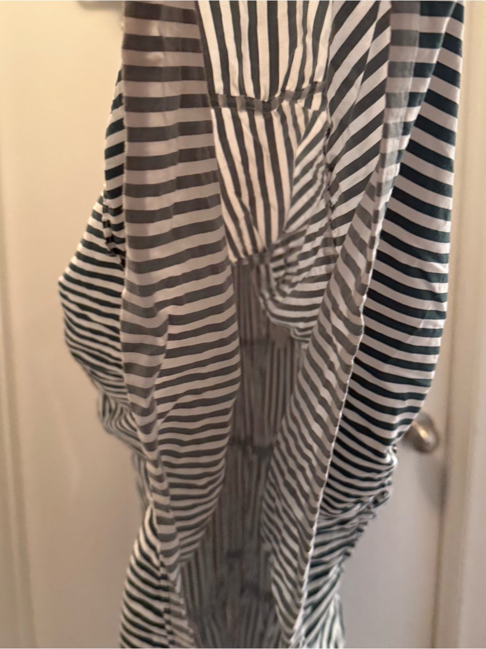 EUC Hill House Home The Ellie Nap Dress in Green Stripe | Small | SOLD OUT - Picture 11 of 13
